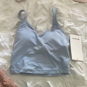 Lily lemon Align Tank